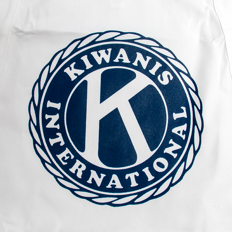 日用品+生活雑貨 KIWANIS CHARITY NEWSIE APRON Kiwanis Event Apron (White) | Kiwanis Family Products